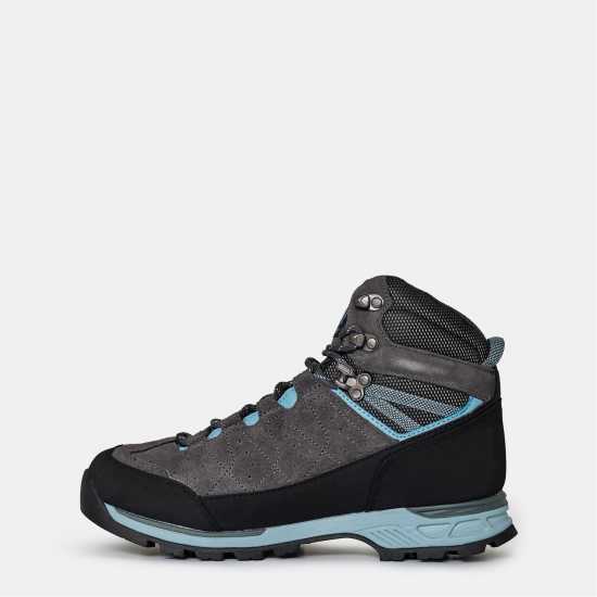 Karrimor Туристически Обувки Hot Rock Waterproof Walking Boots Womens Сиво/Синьо 