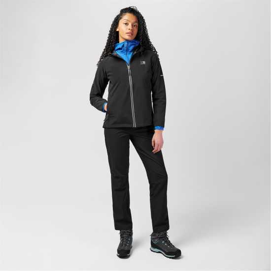 Karrimor Туристически Обувки Hot Rock Waterproof Walking Boots Womens Сиво/Синьо 