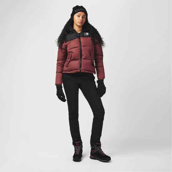 Karrimor Туристически Обувки Hot Rock Waterproof Walking Boots Womens Черно/Розово Karrimor Туристически Обувки Hot Rock Waterproof Walking Boots Womens Черно/Розово