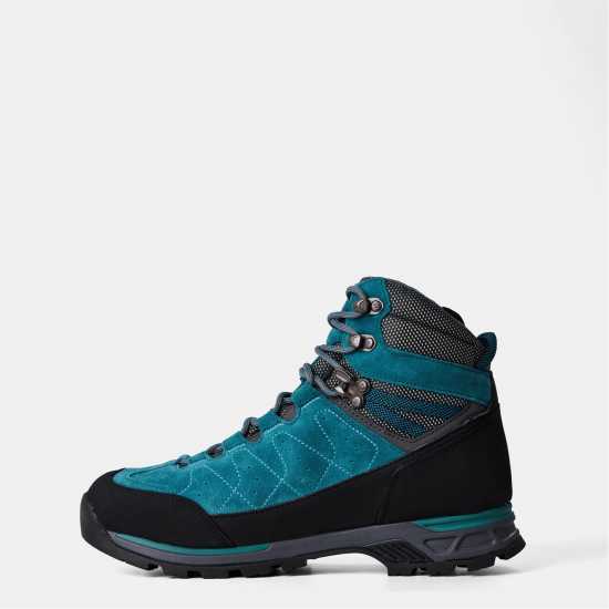 Karrimor Туристически Обувки Hot Rock Waterproof Walking Boots Womens Синьо-зелено 