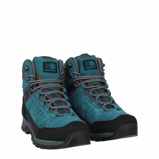 Мъжки Туристически Обувки Karrimor Hot Rock Womens Walking Boots Teal - Дамски туристически обувки