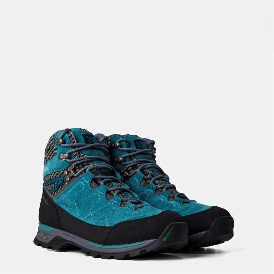 Karrimor Туристически Обувки Hot Rock Waterproof Walking Boots Womens Синьо-зелено 