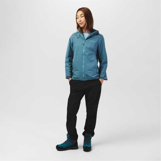 Karrimor Туристически Обувки Hot Rock Waterproof Walking Boots Womens Синьо-зелено 