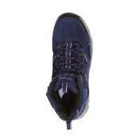 Туристически Обувки Regatta Lady Tebay Womens Leather Walking Boots Midnight/Lilac Дамски туристически обувки