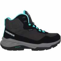 Туристически Обувки Karrimor Verdi Mid Walking Boots Ladies Charcoal/Teal Дамски туристически обувки