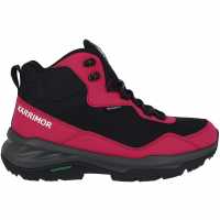 Туристически Обувки Karrimor Verdi Mid Walking Boots Ladies Black/Berry Дамски туристически обувки