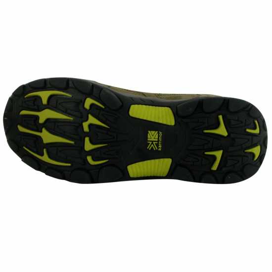 Туристически Обувки Karrimor Mount Mid Ladies Waterproof Walking Boots Taupe/Green Дамски туристически сандали