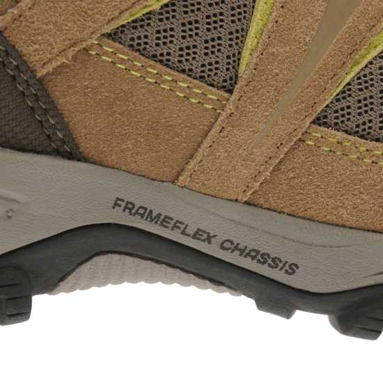 Туристически Обувки Karrimor Mount Mid Ladies Waterproof Walking Boots Taupe/Green Дамски туристически сандали