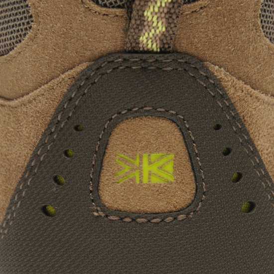 Туристически Обувки Karrimor Mount Mid Ladies Waterproof Walking Boots Taupe/Green Дамски туристически сандали