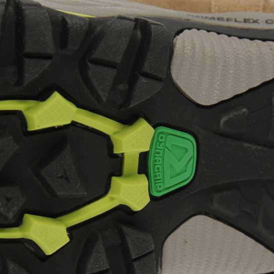 Туристически Обувки Karrimor Mount Mid Ladies Waterproof Walking Boots Taupe/Green Дамски туристически сандали