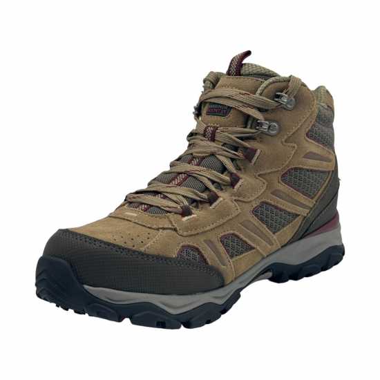 Karrimor Туристически Обувки Mount Waterproof Walking Boots Womens Кафяво Дамски туристически сандали