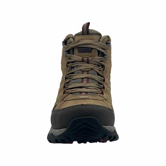 Karrimor Туристически Обувки Mount Waterproof Walking Boots Womens Кафяво Дамски туристически сандали