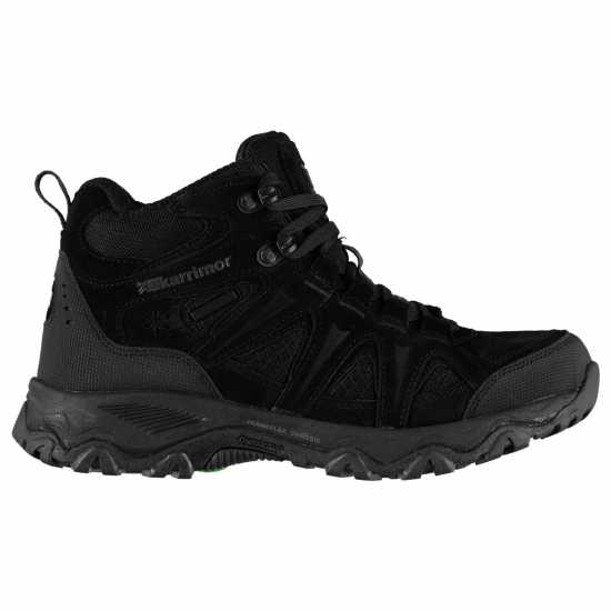 Karrimor Туристически Обувки Mount Waterproof Walking Boots Womens Черно/Черно Дамски туристически сандали