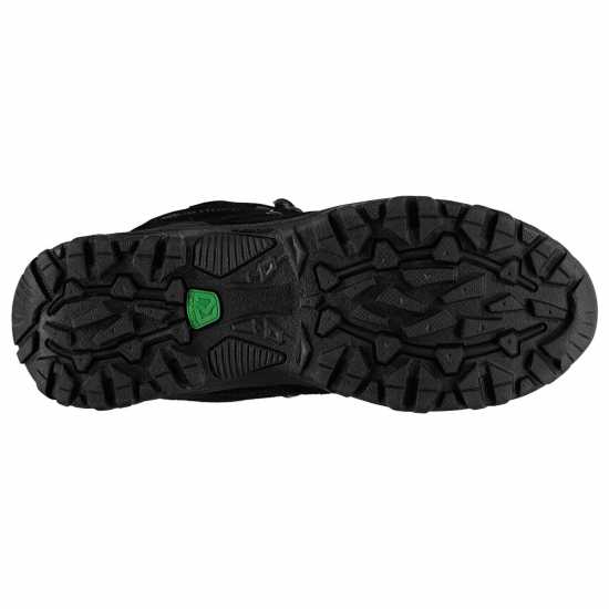 Karrimor Туристически Обувки Mount Waterproof Walking Boots Womens Черно/Черно Дамски туристически сандали