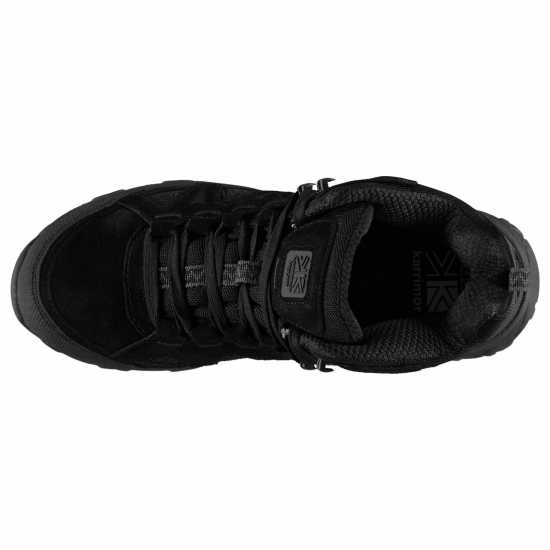 Karrimor Туристически Обувки Mount Waterproof Walking Boots Womens Черно/Черно Дамски туристически сандали