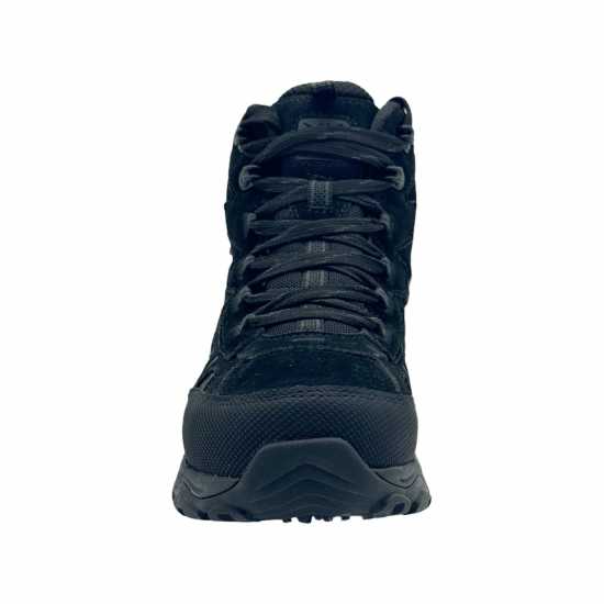 Karrimor Туристически Обувки Mount Waterproof Walking Boots Womens Черно/Черно Дамски туристически сандали