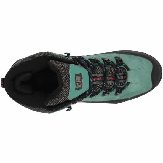 Karrimor Дамски Туристически Обувки Hot Rock Ladies Walking Boots Teal Дамски туристически обувки