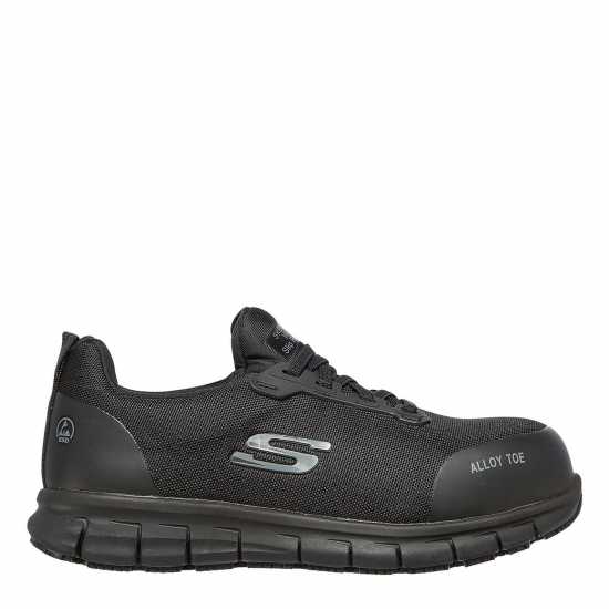 Работни обувки Skechers Jixie Alloy Toe Work Trainers Ladies Skechers Jixie Alloy Toe Work Trainers Ladies Работни обувки