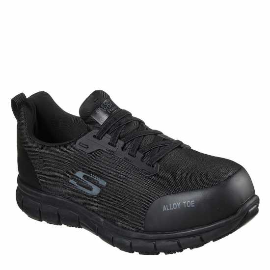 Работни обувки Skechers Jixie Alloy Toe Work Trainers Ladies Skechers Jixie Alloy Toe Work Trainers Ladies Работни обувки