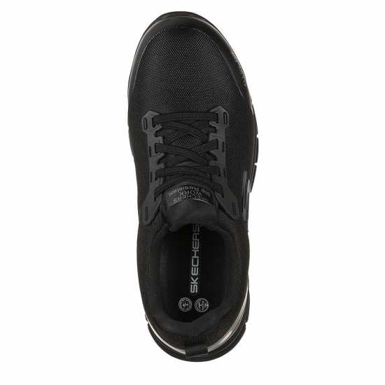 Работни обувки Skechers Jixie Alloy Toe Work Trainers Ladies Skechers Jixie Alloy Toe Work Trainers Ladies Работни обувки