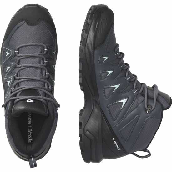 Salomon X Braze Mid Gtx Womens Walking Shoe  Дамски туристически обувки
