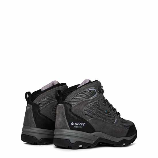 Hi Tec Дамски Боти Storm Wp Walking Boot Ladies Grey/Lavender Дамски туристически обувки