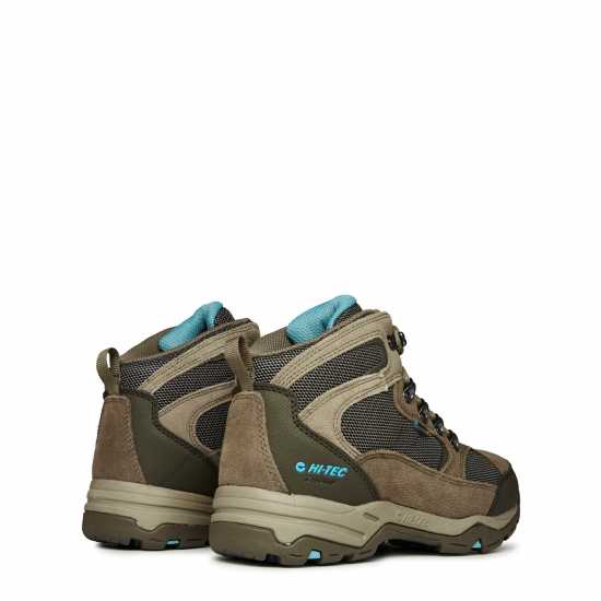 Hi Tec Дамски Боти Storm Wp Walking Boot Ladies Lt Taupe/Mint Дамски туристически обувки
