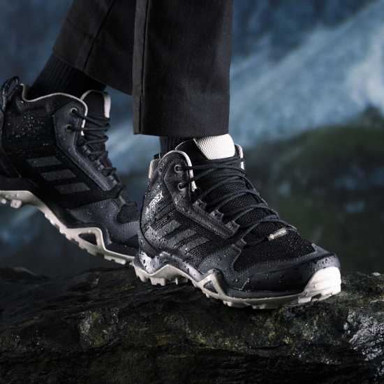 Adidas Мъжки Туристически Обувки Terrex Ax3 Mid Gore-Tex Womens Walking Boots  Дамски туристически обувки
