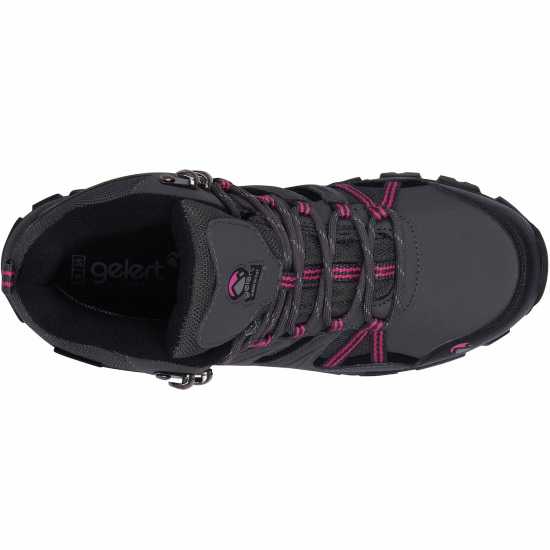 Gelert Мъжки Туристически Обувки Horizon Mid Waterproof Womens Walking Boots Charcoal Дамски туристически обувки