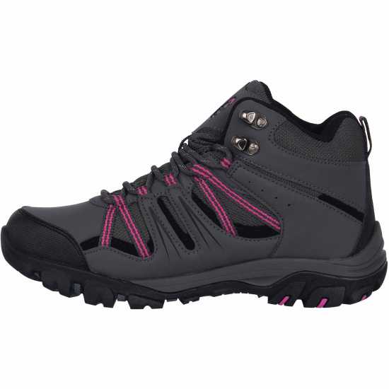Gelert Мъжки Туристически Обувки Horizon Mid Waterproof Womens Walking Boots Charcoal Дамски туристически обувки