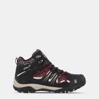 Gelert Horizon Waterproof Walking Boot Womens Черна Леопард 