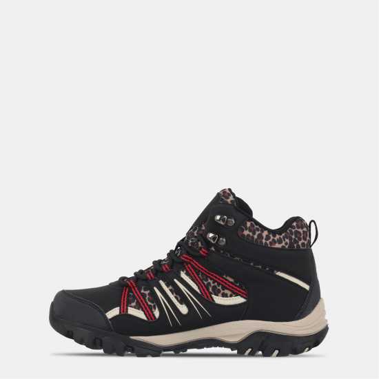 Gelert Horizon Waterproof Walking Boot Womens Черна Леопард 