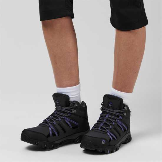 Gelert Horizon Waterproof Walking Boot Womens Морска синьо Gelert Horizon Waterproof Walking Boot Womens Морска синьо