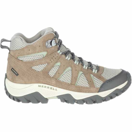 Merrell Средни Мъжки Туристически Обувки Oakcreek Mid Mens Walking Boots