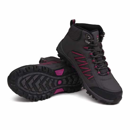 Gelert Туристически Обувки Horizon Walking Boots Charcoal Дамски туристически обувки