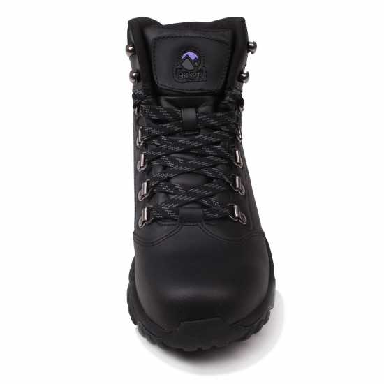 Gelert Дамски Ежедневни Боти Естествена Кожа Leather Ladies Walking Boots  - Дамски туристически обувки