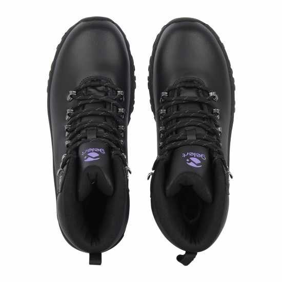 Gelert Туристически Обувки Leather Waterproof Walking Boots Womens Gelert Туристически Обувки Leather Waterproof Walking Boots Womens