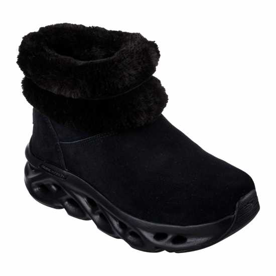Skechers Gs Ldn Boot Ld99 Black Suede Дамски туристически обувки