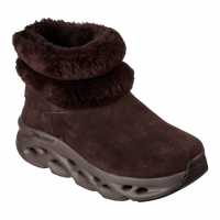Skechers Gs Ldn Boot Ld99 Chocolate Suede Дамски туристически обувки
