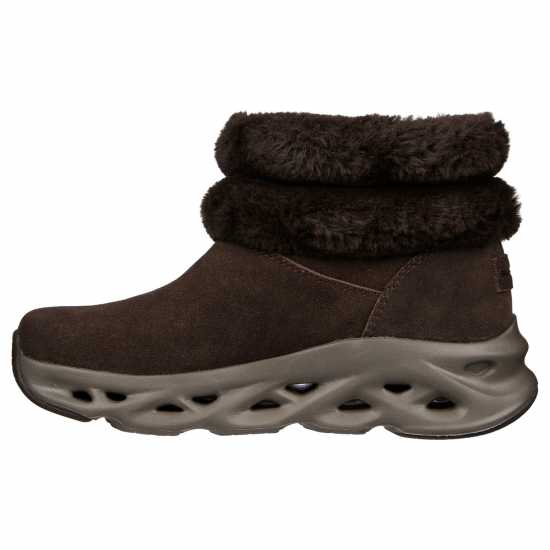 Skechers Gs Ldn Boot Ld99 Chocolate Suede Дамски туристически обувки