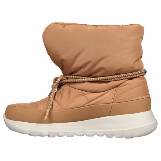 Skechers On The Go Puffer Waterproof Hiking Boots  