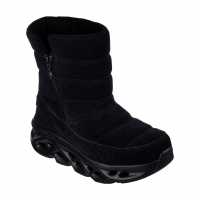 Skechers Gs Fllwd Bt Ld99 Black Suede Дамски туристически обувки