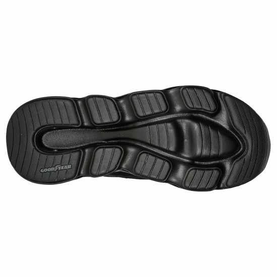 Skechers Gs Fllwd Bt Ld99 Black Suede Дамски туристически обувки