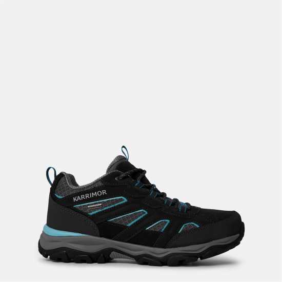 Karrimor Mount Waterproof Walking Shoes Womens Сиво/Синьо 