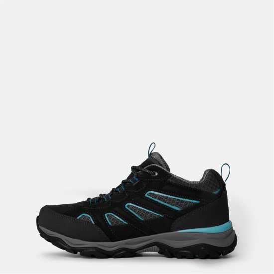 Karrimor Mount Waterproof Walking Shoes Womens Сиво/Синьо 