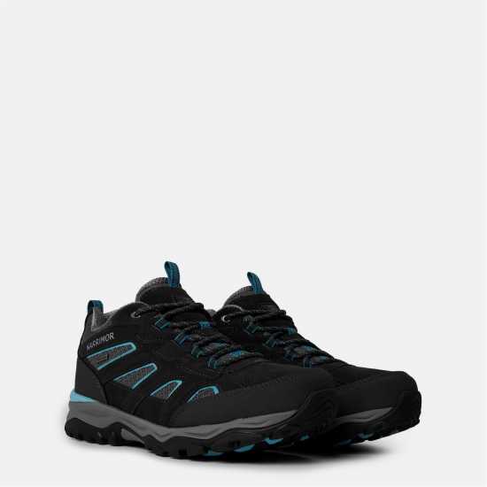 Karrimor Mount Waterproof Walking Shoes Womens Сиво/Синьо 
