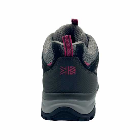 Karrimor Mount Waterproof Walking Shoes Womens Черно/Розово 