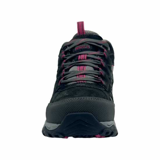 Karrimor Mount Waterproof Walking Shoes Womens Черно/Розово 