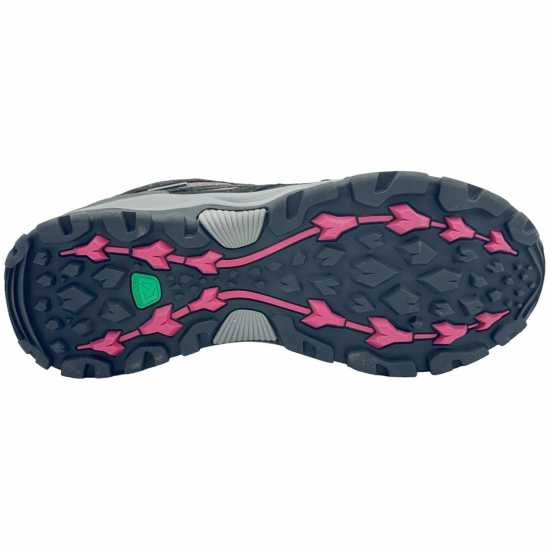 Karrimor Mount Waterproof Walking Shoes Womens Черно/Розово 