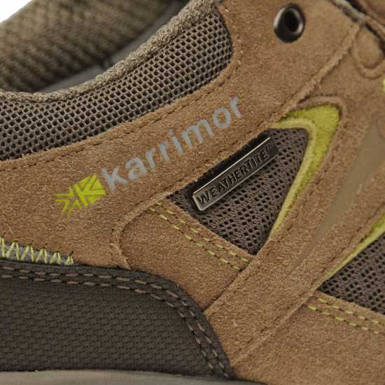 Karrimor Mount Low Ladies Waterproof Walking Shoes